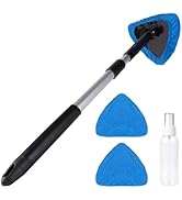 BITOPE Windshield Cleaner Tool, 25" Dust Removal Tool, Car Window Windshield Glass Cleaning Kit, ...