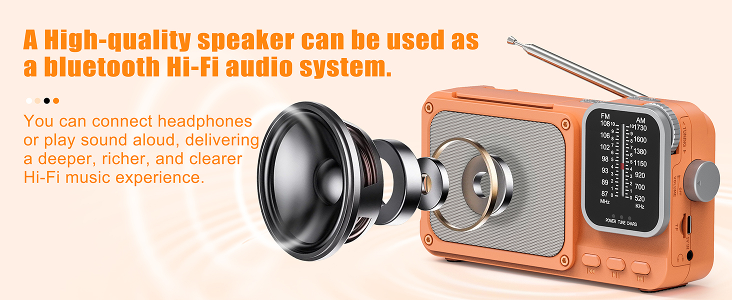 portable radios with best reception