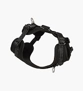BuddyArmor All-Weather No Pull Dog Harness Reflective Vest Harness Anti-Lost Adjustable Q...