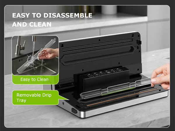 Bonsenkitchen Vacuum Sealer Machine