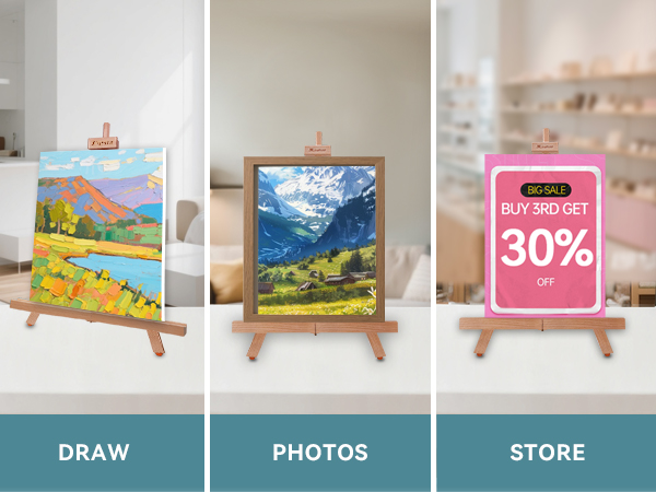 easel
