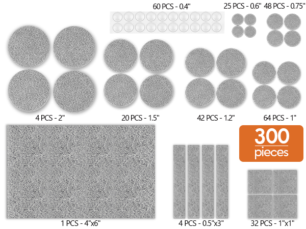 Felt Furniture Pads for Hardwood Floors Heavy Duty Felt Sheets