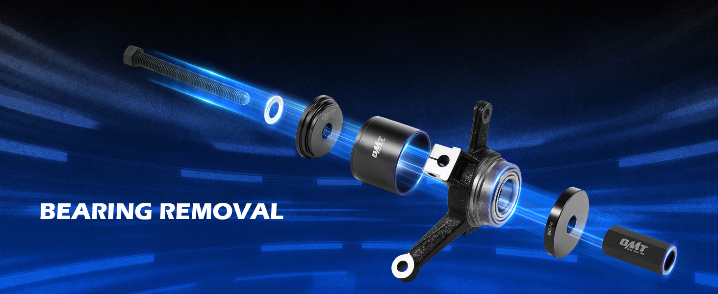 Wheel Bearing Puller