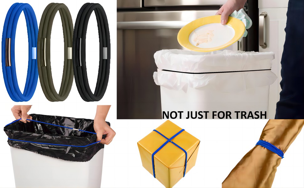 Garbage Bag Elastic Bands Kitchen Garbage Bag Elastic Bands