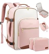LOVEVOOK Large Travel Backpack for Women & Men, 40L Carry on Backpack for Airplanes, TSA Personal...