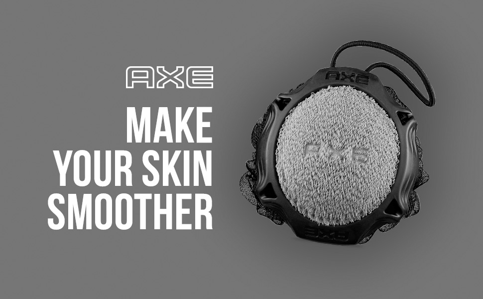 AXE MAKE YOUR SKIN SMOOTHER