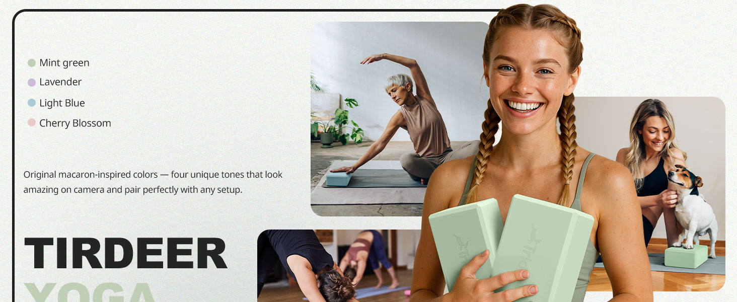 yoga blocks