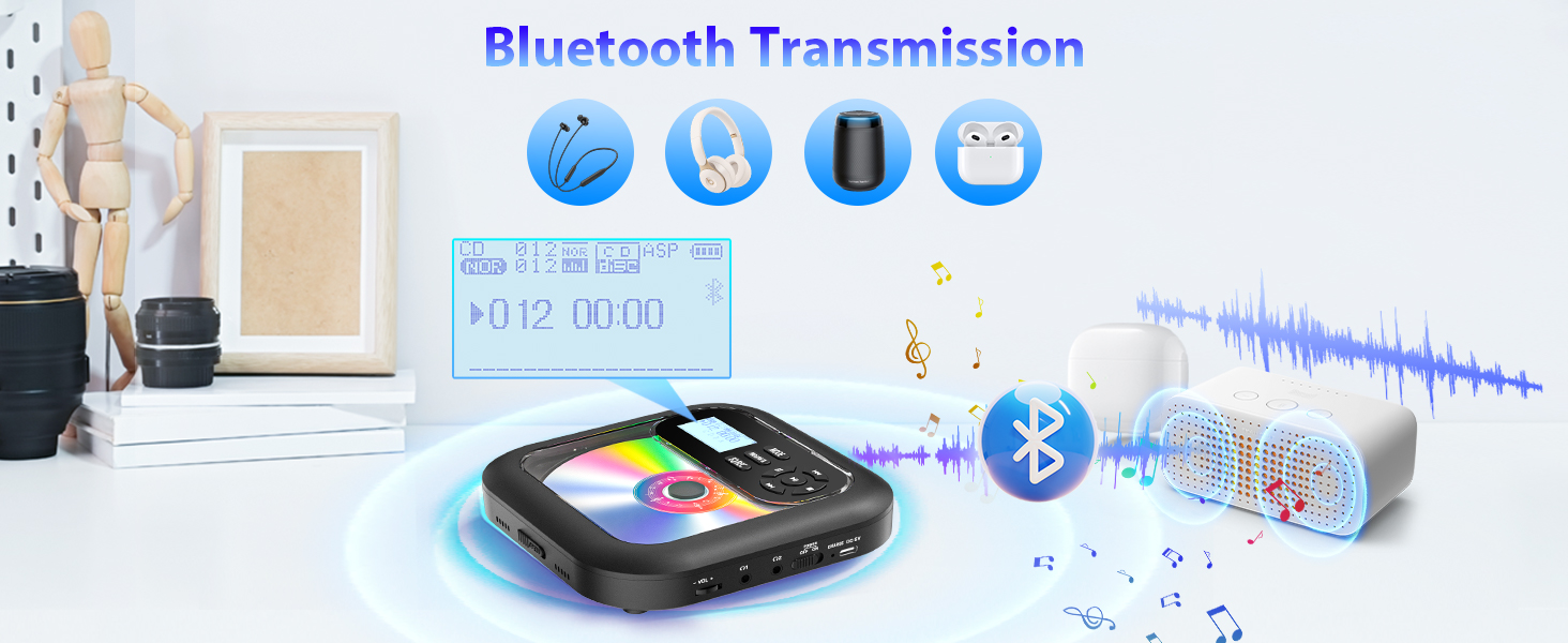 portable cd player