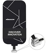 Nillkin Wireless Charging Receiver and Adapter, Qi Wireless Charger Receiver Module for Google Pi...