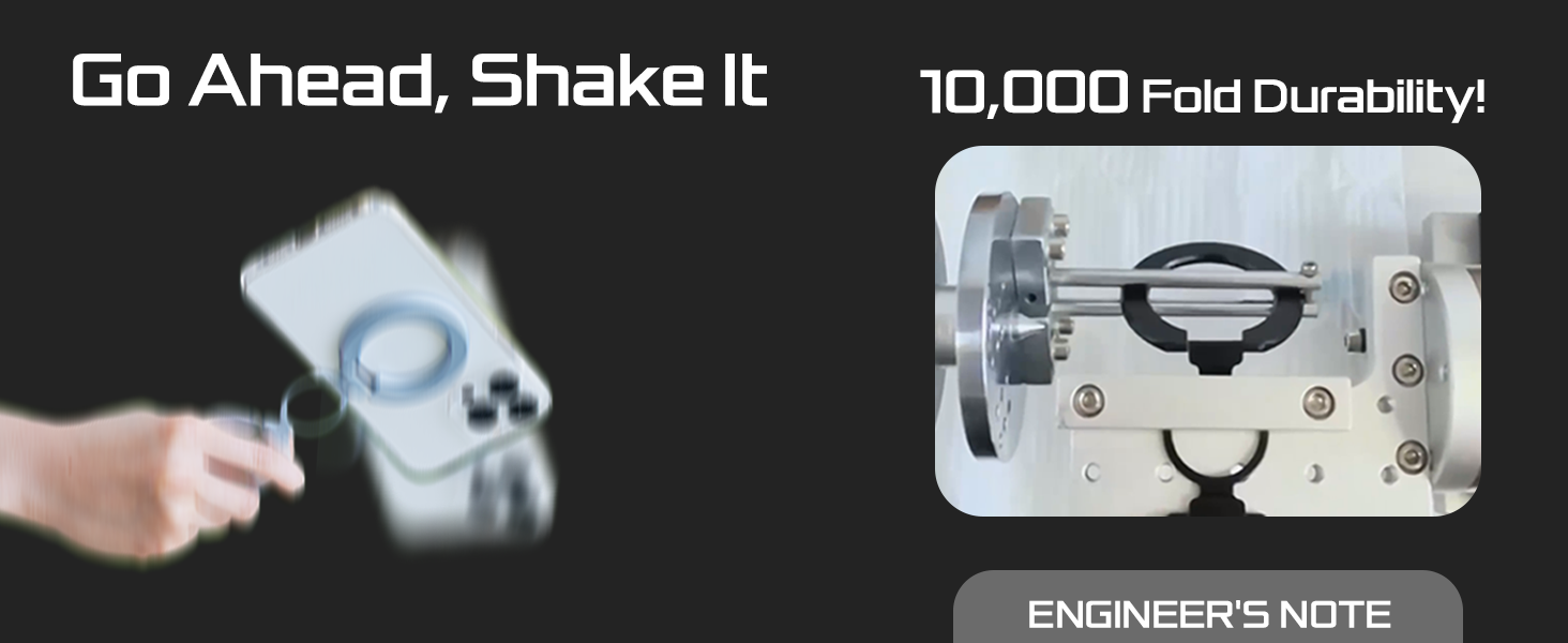 10,000 Fold Durabillity
