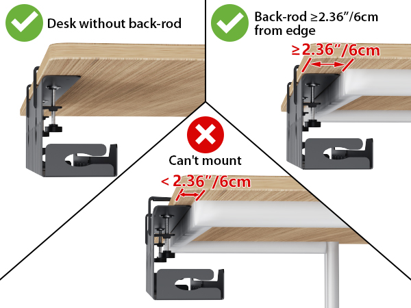 wire management tray