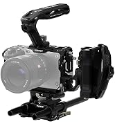 Tilta Camera Cage Compatible with Sony FX3/FX30 V2 | Top Plate NATO Rail, Cold Shoe, 1/4""-20 and...