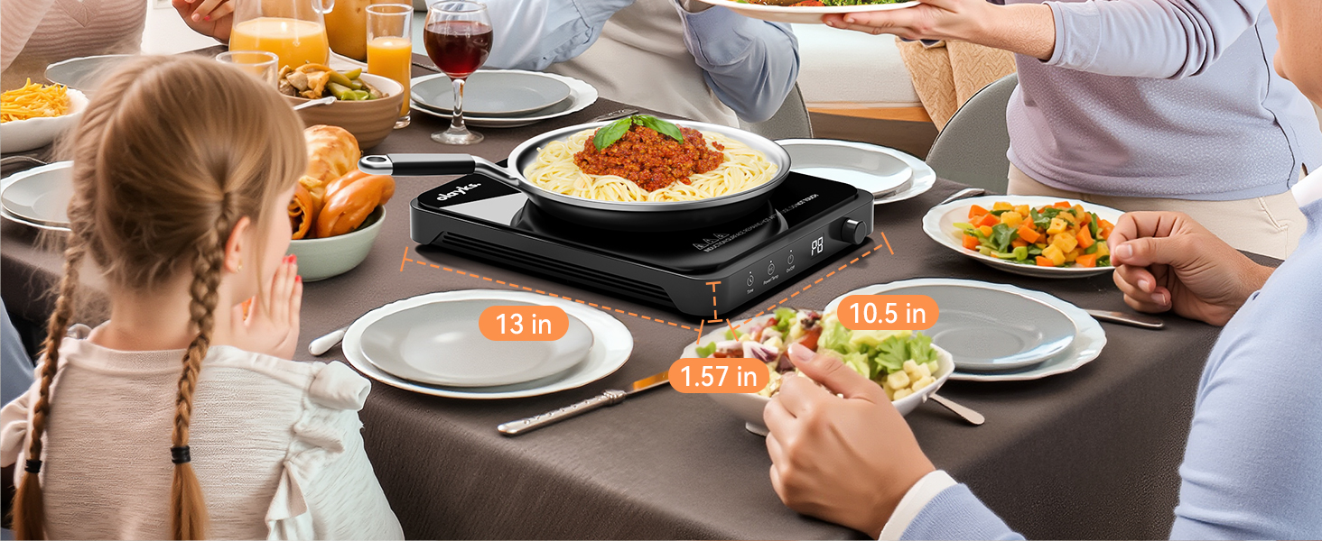 travel induction cooktop