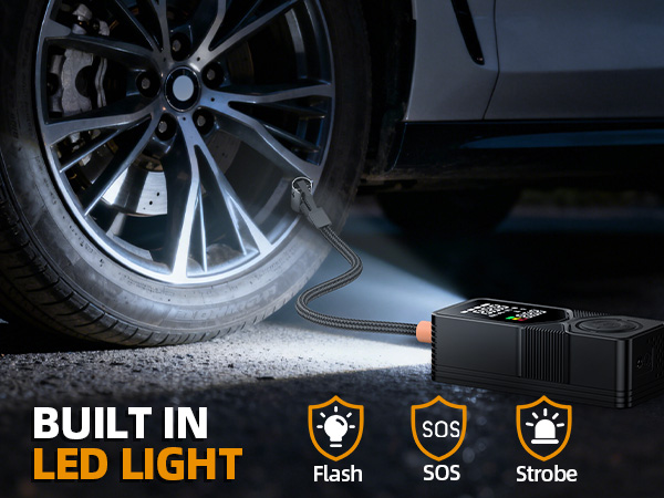 Tire Inflator Portable Air Compressor