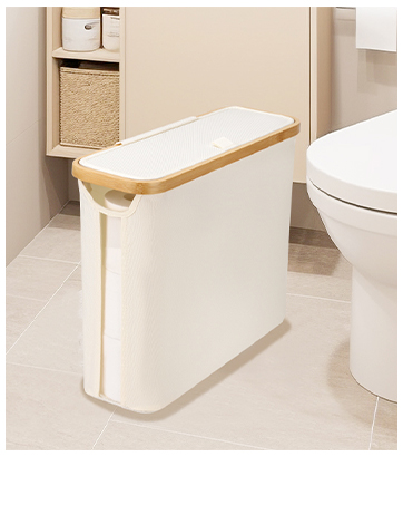 toilet paper storage basket holder