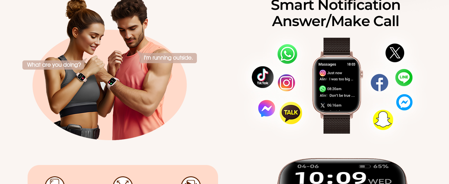 Smart Notification Answer/Make Call