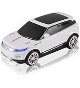 CHUYI Cool SUV Car Shaped Wireless Mouse 1600 DPI Optical Cordless Mice with USB Receiver for Off...