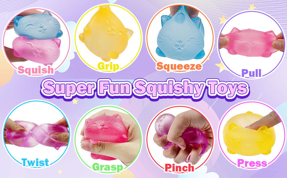 Squeeze Cat Toys