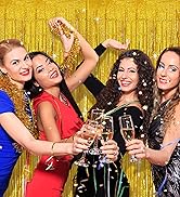 party streamers tinsel backdrop birthday party decorations party backdrop foil fringe curtain