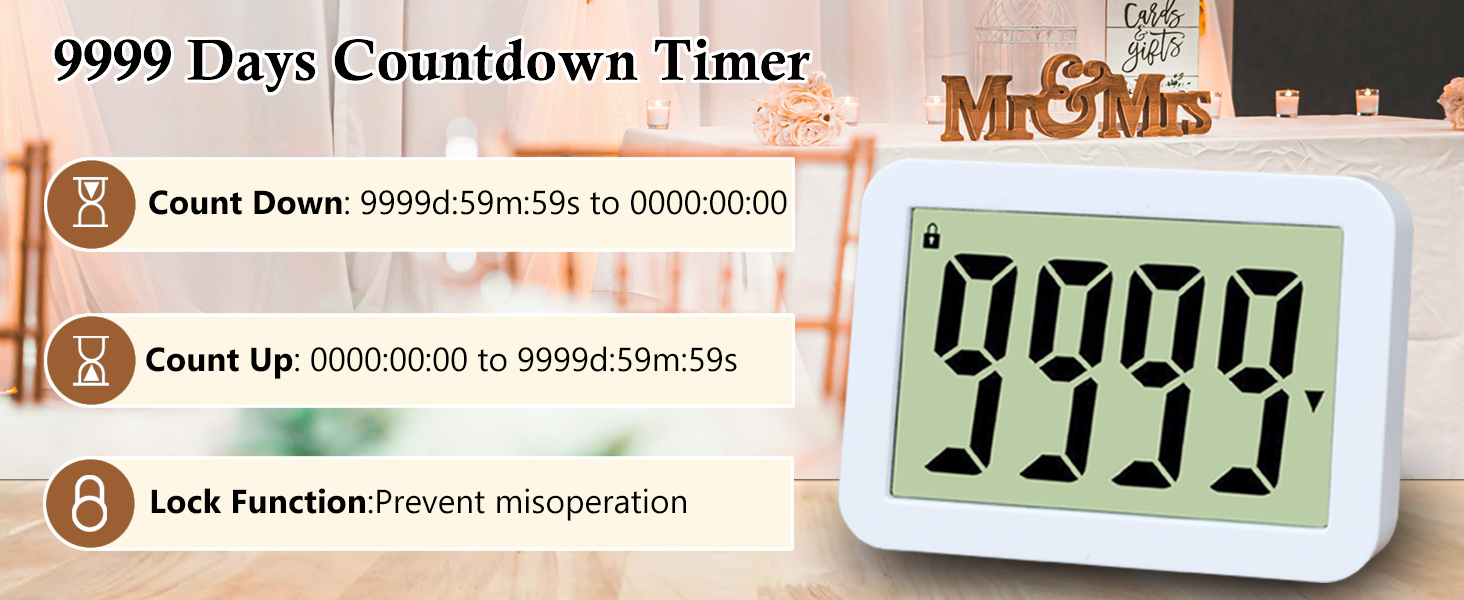 count down/up timer