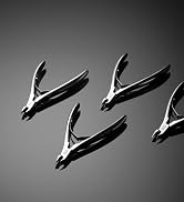 Rui Smiths Cuticle Nippers, Professional, Stainless Steel, Japanese Handle, Mirror Finish, Double...