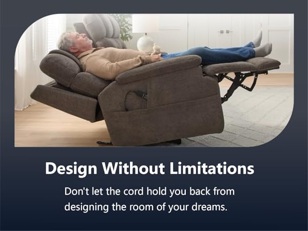 battery pack for reclining furniture