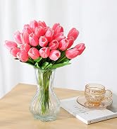 rose red tulips