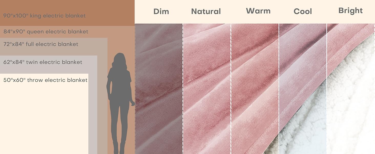 Electric Heated Blanket