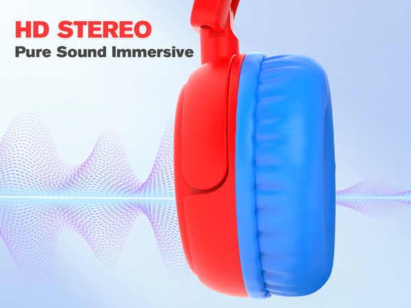 K6 USB C Kids Headphones
