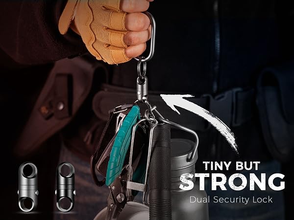 heavy duty magnetic keychain
