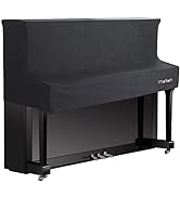 Protect Your Piano with High-Quality Mooson Upright Piano Cover - Piano Keyboard Cover, Piano Cov...