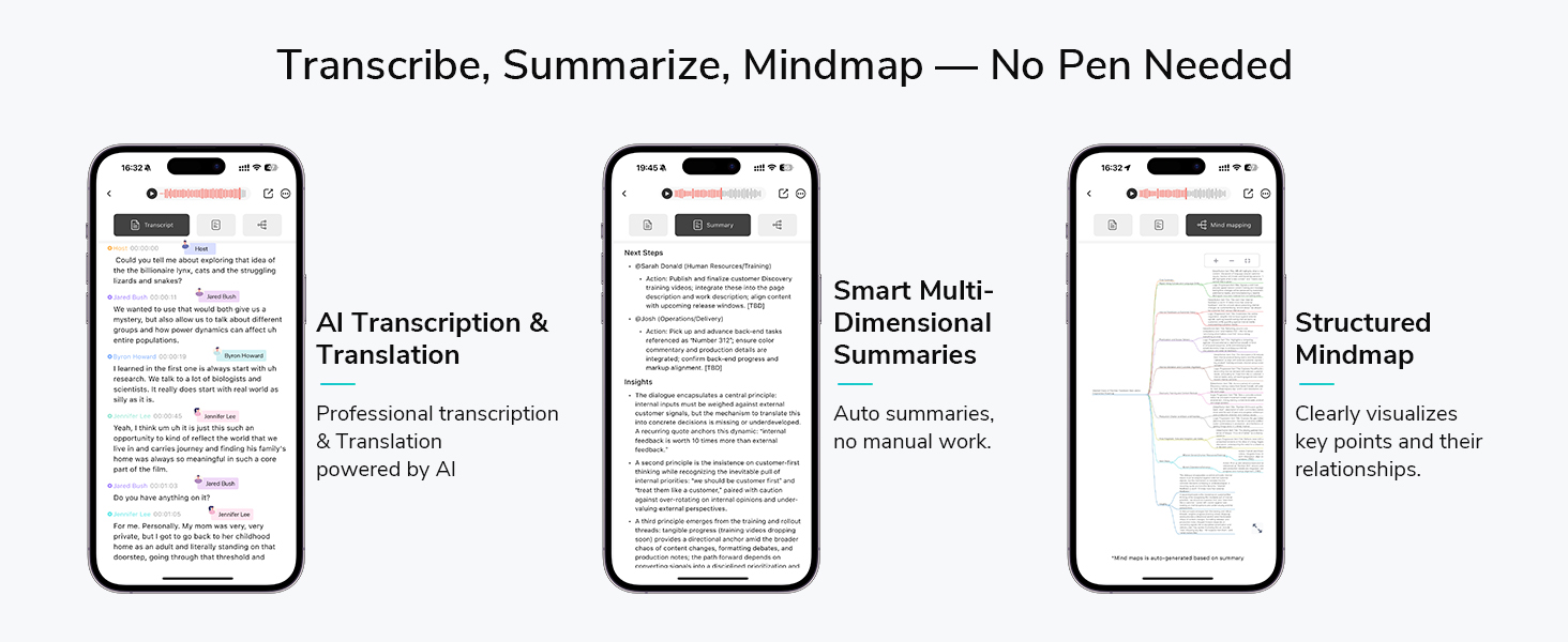 ai note taking device