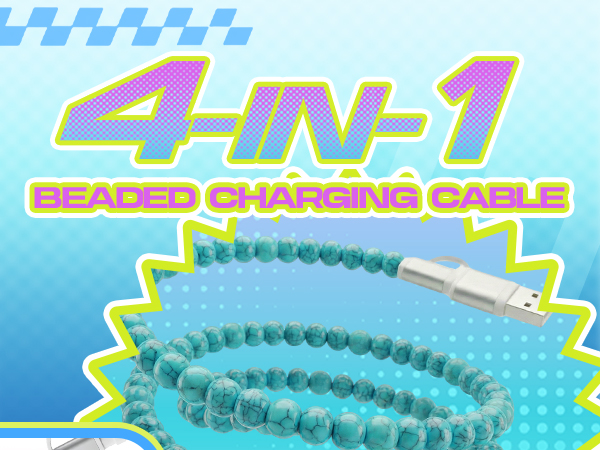 Atsidexa Beaded Charging Cable