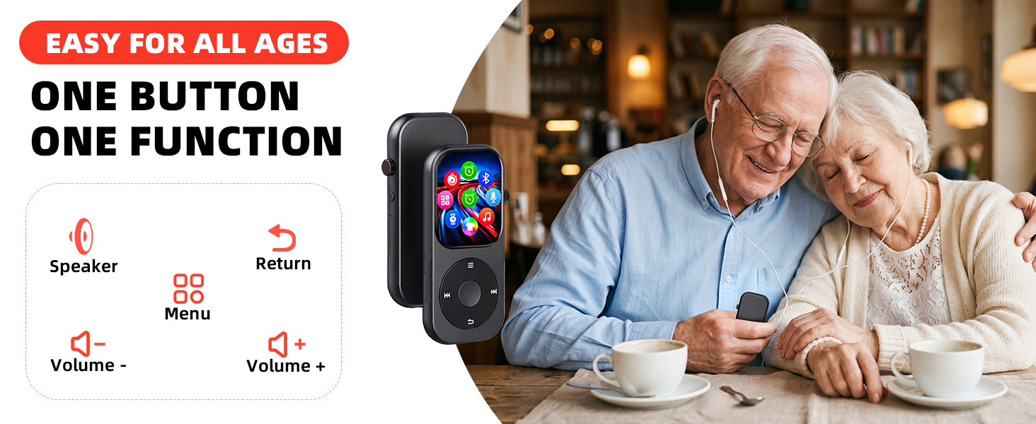 mp3 player with bluetooth