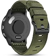 22mm Wear-Resistant Nylon Compatible with Garmin Venu 3 Venu 2 Watch Band Venu 4 45mm, Rugged Far...