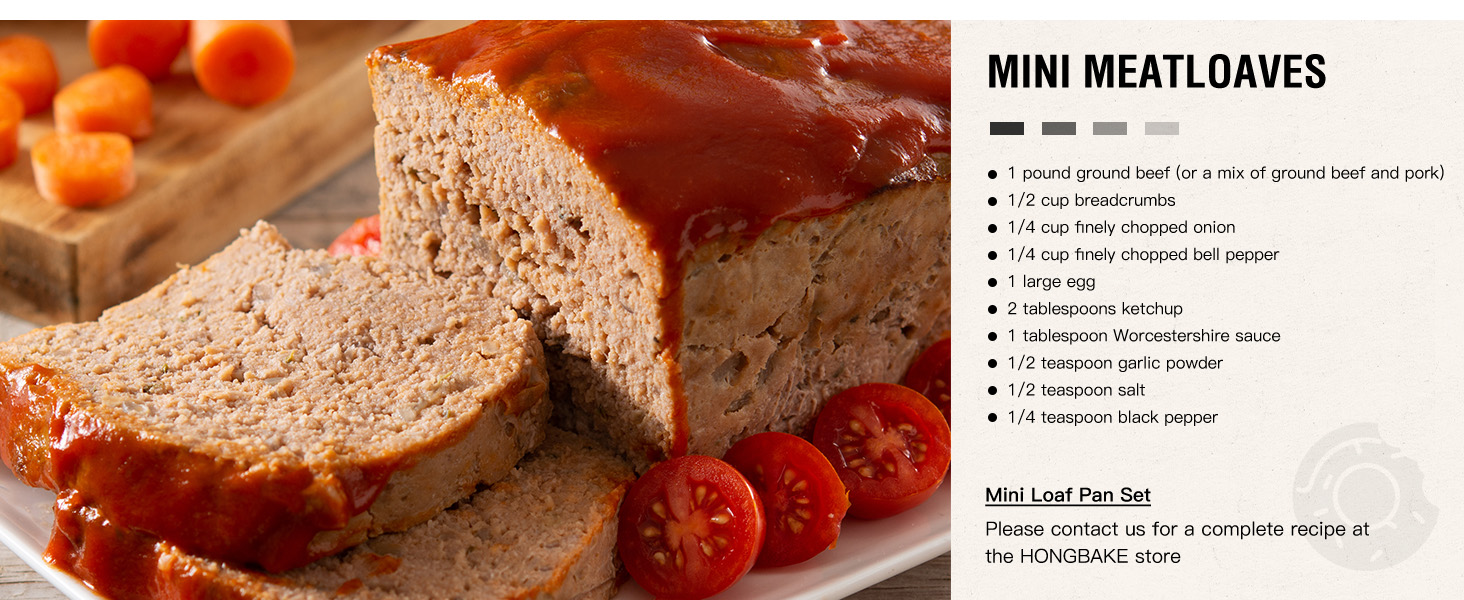 mini meatloaves