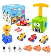 BAKAM Toddler Toys 3-4 for Boys Girls, Balloon Launcher & Powered Car Set, Fun Toddlers STEM Toy ...
