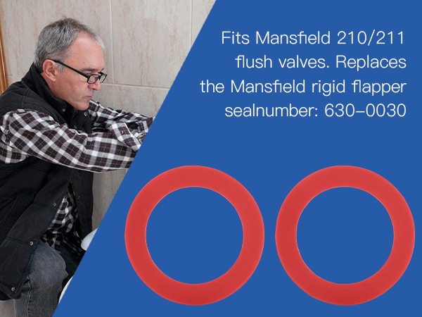 mansfield flush valve seal