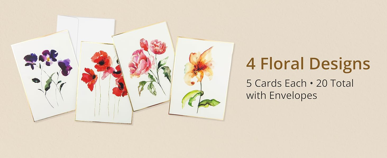 Graphique Greeting Card Set