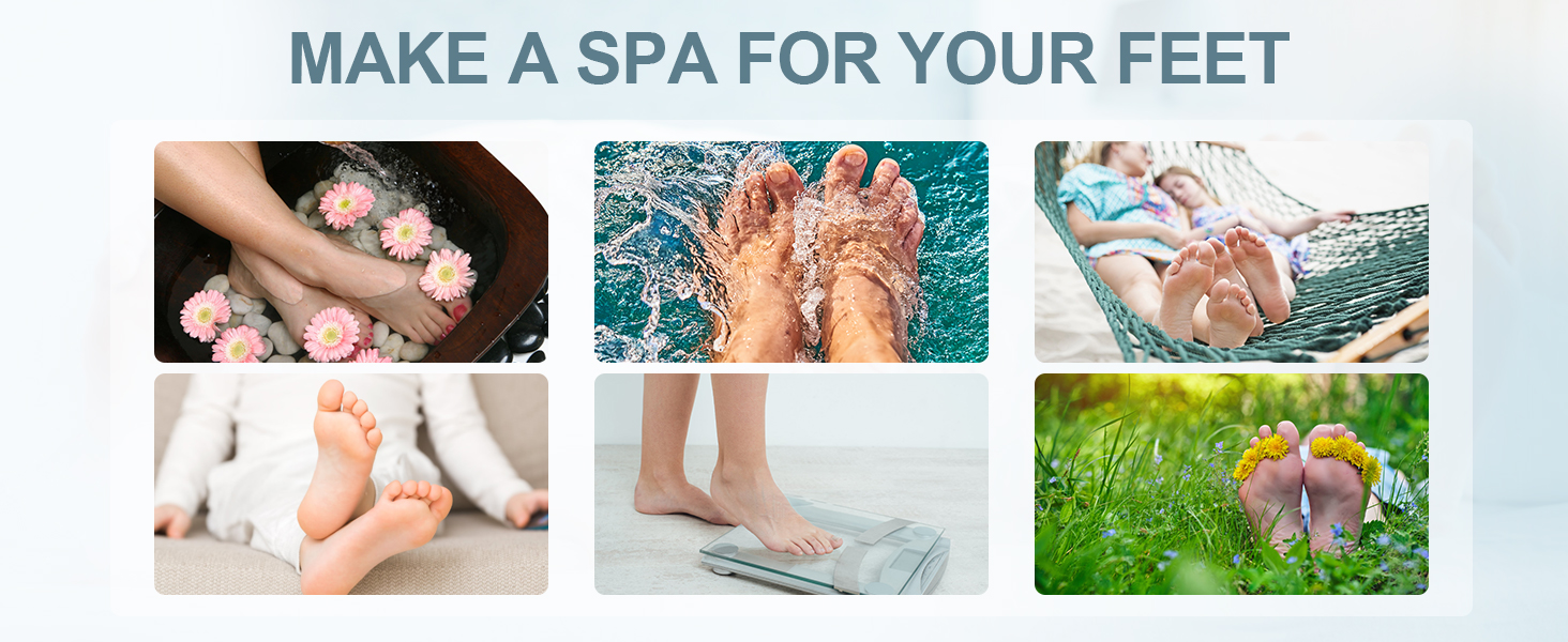 Make a Spa for your feet