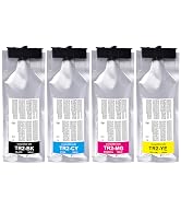 TR2 Ink Cartridge Replacement for Roland TR2-BK/C/M/Y Ink Compatible for TrueVIS SG-300 SG-540 SG...