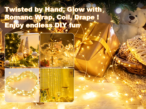 Twisted by Hand, Glow with Romance