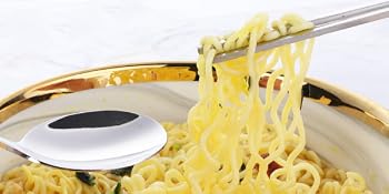 chopsticks spoon