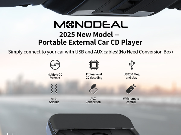 cd player for car