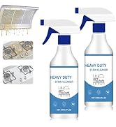 Chinosuo 2Pcs New All Purpose Foam Cleaner, Kitchen Cleaning Spray, Kitchen Grease Cleaner for Po...