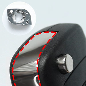 5 Button Key Fob Shell Replacement for Chevy