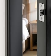 Veise Door Handles Interior, Privacy Door Levers Lock Keyless for Bedroom, Bathroom