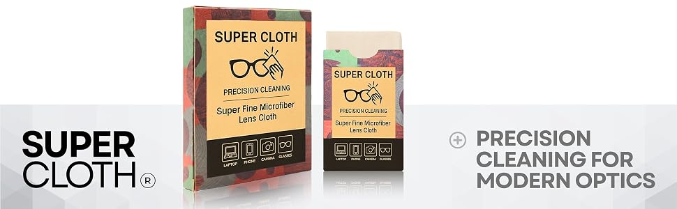 Super-Cloth Glasses Cleaning Cloths