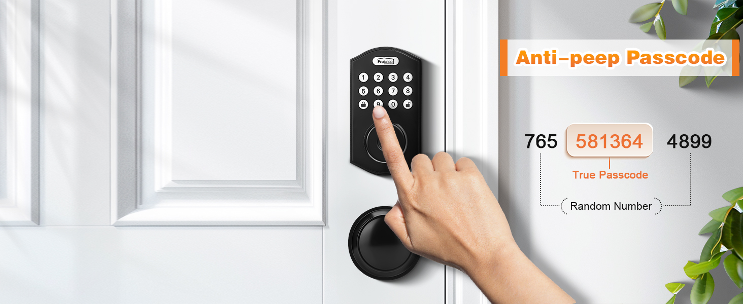 smart door lock