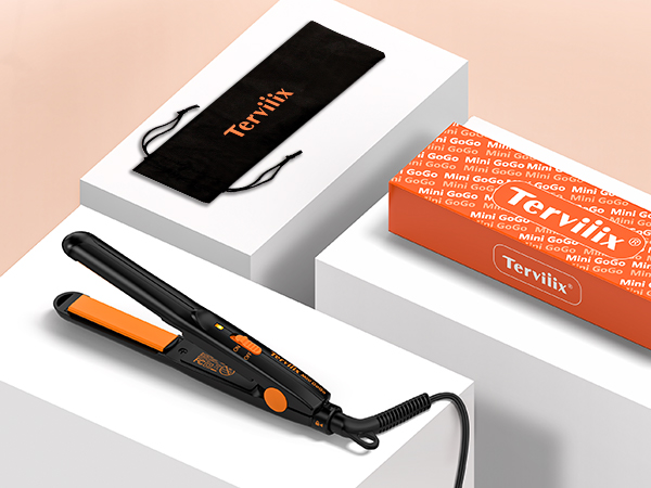 mini travel flat iron